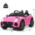 12V Jaguar F-Type SVR Licensed Kids Ride On Car-Pink - Color: Pink D681-TY327674PI