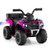6V Kids Ride On ATV with Spray Function and Storage Box with Music-Blue B593-TQ10344US