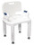 Bath Bench  Premium Series with Back and Arms B731-1199