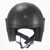 3/4 Open Face Motorcycle Helmets Breathable Sun Visor Adjustable Strap Retro Vintage Helmet Black ( K484-FQZSP_CXPQR80Y