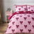 style: Bowknot, Bedding Size: 240x260cm - Bow Pattern Printing Bedding Set Q119-CJCS257086902BY
