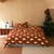 Pattern: Happy Season, Size Specification: 1.5m4pcs - Cotton Household Knitted Printed Bed Four-pie Q119-CJCS255703505EV
