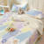 Pattern: Vigorous Bear, Size Specification: Bedspread 3 Pcs180x200cm - Cartoon Tatami Non-slip Bed  Q119-CJCS245942622VE