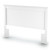 Full / Queen size Headboard in White Finish Q280-SVFQWH86