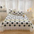 Pattern: You Meng Aroma, Size Specification: 210x245cm Sheet Bed Cover - Cotton Lace Embroidery Qui Q119-CJYD199480352ZA
