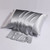 Pattern: Silver Gray, Size Specification: 51x66CM - Zipper Silk Double-sided Pillowcase Household Q119-CJYD246236401AZ