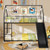 House-shaped Metal Twin Over Twin Low Bunk Bed-Black - Color: Black - Size: Twin Size D681-HU11148US-TDK