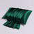 Pattern: Dark Green, Size Specification: 51x66CM - Zipper Silk Double-sided Pillowcase Household Q119-CJYD246236449WD