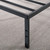Twin size Black Metal Platform Bed Frame with Headboard Attachment Slots Q280-TMPCIEZX1558691