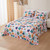 Pattern: Born Like Summer Flowers, Size Specification: 150x200cm Twill Three - Cotton Twill Bedspre Q119-CJYD247393010JQ