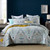 Pattern: Style Cloud Needle, Size: Three Pieces - Bedspread Pure Cotton Summer Cooling Duvet Airabl Q119-CJYD199107304DW