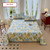 Pattern: Tea Heart, Size Specification: 245cmX270cm Sheets - Cotton Floral Quilt Cover Pillowcase S Q119-CJYD199023904DW