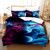 Pattern: Wolf 6, Size: 210?—210 - Bed Home Textile Wolf Digital Printed Three-piece Set Q119-CJYD206053524XC