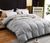 Color: Grey, style: 150x200cm3 jin - High-end Gift Cotton Dazzle Duvet Goose Down Quilt Q119-CJCS165318508HS