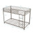 Low Profile Twin Over Twin Metal Bunk Bed with Full-length Guardrails-Silver - Color: Silver D681-HU10424SL