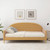 Twin size Mid-Century Modern Yellow Velvet Upholstered Daybed Q280-YOUDB24925731