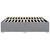 Bed Frame Light Gray A949-3284520