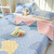 Pattern: Ginkgo Leaf, Size Specification: Bedspread 200 X225cm - Cartoon Tatami Non-slip Bed Single Q119-CJCS245942602BY