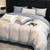 Pattern: Huayang Secret Language, Size Specifications: Suitable For 200cm Bed - American-style High Q119-CJCS195811119SH