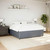 Bed Frame Dark Gray Velvet, Plywood, Engineered Wood, Solid Pine Wood A949-3285071