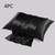 Color: Black, Size: 51x91CM-4PC, style:  - Zipper Silk Double-sided Pillowcase Household Q119-CJCS247223348VE
