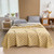 Pattern: Xingyao Yi Gray Yellow, Size Specification: 180x220 cm - Cotton Three-layer Yarn Towels Qu Q119-CJYD254232653AZ