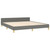 Bed Frame With Headboard Dark Gray A949-347463