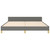 Bed Frame With Headboard Dark Gray A949-347463