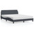 Bed Frame Dark grey A949-3207676
