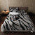 Color: Zebra Gray, Size Specification: Blanket 160x200cm - Long-haired Rabbit Wool Short Velvet Cas Q119-CJYD200270802BY