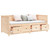 Day Bed Natural pine Solid Pine Wood Small Single Day Bed A949-820916