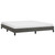 Bed Frame Dark Gray Velvet, Plywood, Engineered Wood A949-347016
