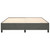  Bed Frame Dark Gray Velvet, plywood, engineered wood A949-3121160