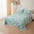 Pattern: Light Green Small Flowers, Size Specification: 200x220cm Twill Bedspread - Cotton Twill Be Q119-CJYD247393044RI