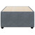  Bed Frame Dark Gray Velvet, Plywood, Engineered Wood Twin A949-3285061