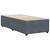  Bed Frame Dark Gray Velvet, Plywood, Engineered Wood Twin A949-3285061