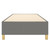  Box Spring Bed Frame Dark Gray Twin XL Fabric (US Only) A949-3120997