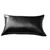 Pattern: Black, Size Specification: 51x66cm - Double-sided 19 M Zipper Silk Pillowcase Q119-CJYD215451205EV