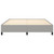  Bed Frame Light Gray 100% Polyester, Plywood, Engineered Wood A949-347113