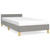  Bed Frame With Headboard Light grey A949-347447