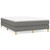  Bed Frame Dark Gray Fabric (100% polyester), plywood, engineered wood A949-3120653