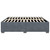  Bed Frame Dark gray A949-3284678