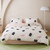 Pattern: Polka Dot Apple, Size Specification: 1.8m Flat Sheet Four Pieces - 2024 New All-cotton Pri Q119-CJCS208141743QJ