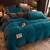 Pattern: Lake Blue B Style, Size Specification: 180X220cm - Coral Fleece Plus Velvet Thick Duvet Co Q119-CJYD255722764LO