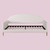 Twin size Mid-Century Modern Off-White Cream Velvet Upholstered Daybed Q280-CRUDB253917519