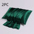 Color: Dark Green, Size: 51x66CM-2PC, style:  - Zipper Silk Double-sided Pillowcase Household Q119-CJCS247223313MN