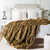 Color: Light Brown, Size Specification: 150x200cm - Thick And Portable European Style Fox Like Blan Q119-CJZW255675911KP