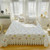 Pattern: Fun Garden, Size Specification: 240x245cm Sheet Bed Cover - Cotton Lace Embroidery Quilted Q119-CJYD199480332FU