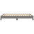  Dark Grey Bed Frame 100% polyester, plywood, engineered wood Queen A949-346762