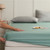 Pattern: Green, Size: 120x200cm - 60 Pieces Lyocell Tencel Bedspread Cover Single Piece Summer Ligh Q119-CJYD233694003CX